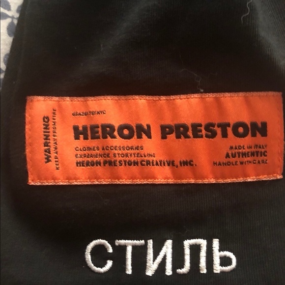 Heron long sleeve